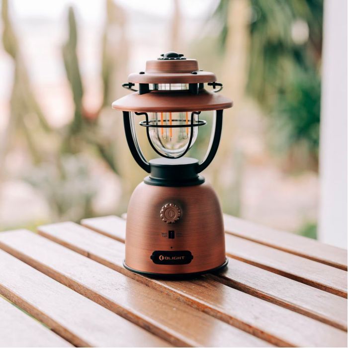 Ліхтар Olight Olantern Stretch Vintage Copper (0.0009.0049) зображення 6