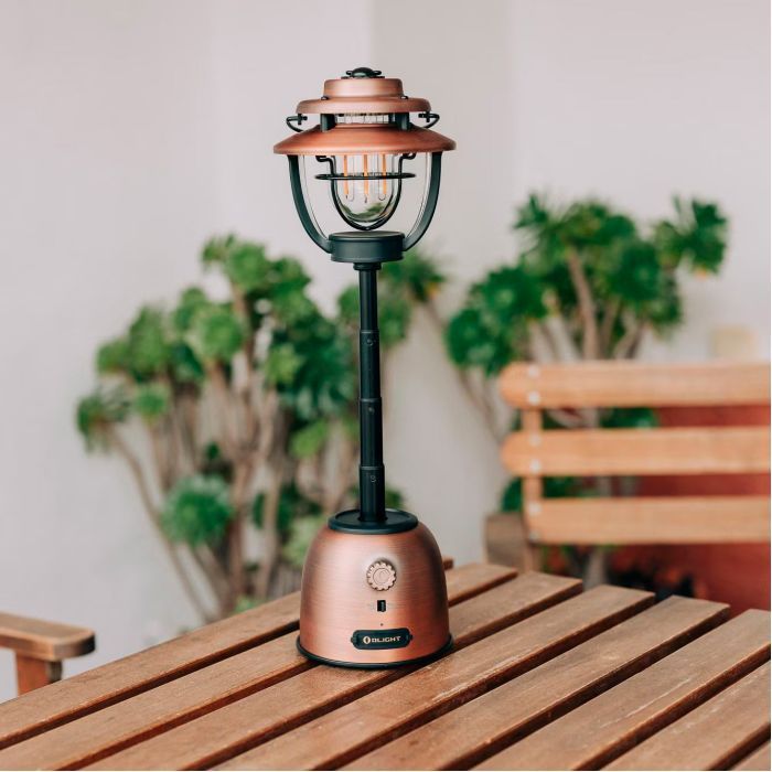Ліхтар Olight Olantern Stretch Vintage Copper (0.0009.0049) зображення 7
