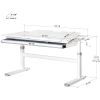 Парта Evo-kids Lite Grey (TH-360 WG/G Lite) зображення 3