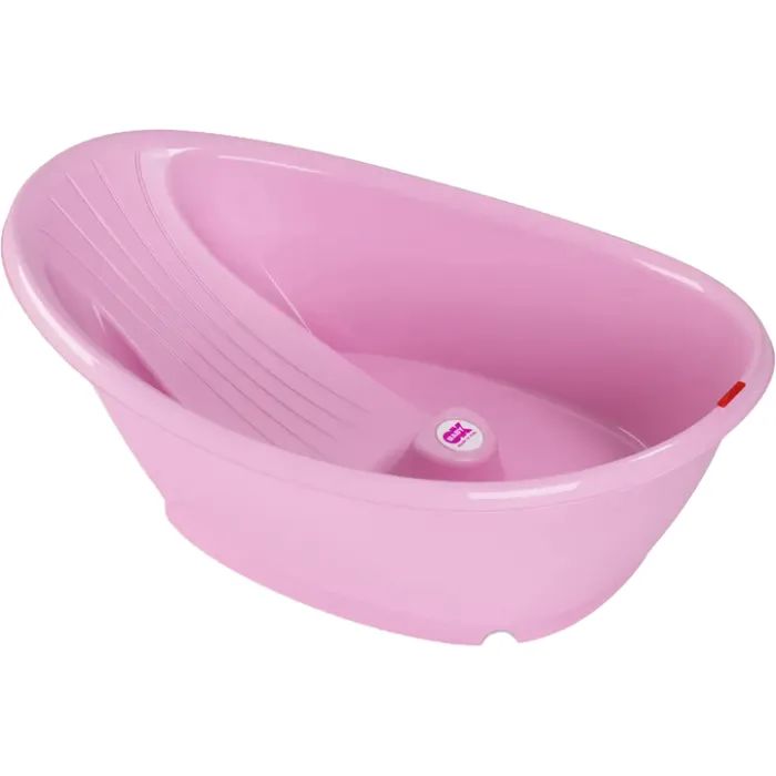 Ванночка Ok Baby Bella, рожевий (39231400)