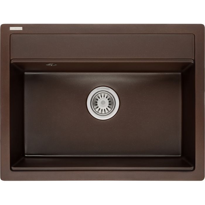 Мойка кухонная GRANADO ARTES black shine з сифоном (gr3601)
