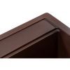 Мойка кухонная GRANADO ARTES marron з сифоном (gr3606) изображение 3