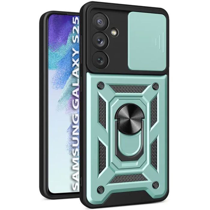 Чохол до мобільного телефона BeCover Military Samsung Galaxy S25 SM-S931 Black (712877)