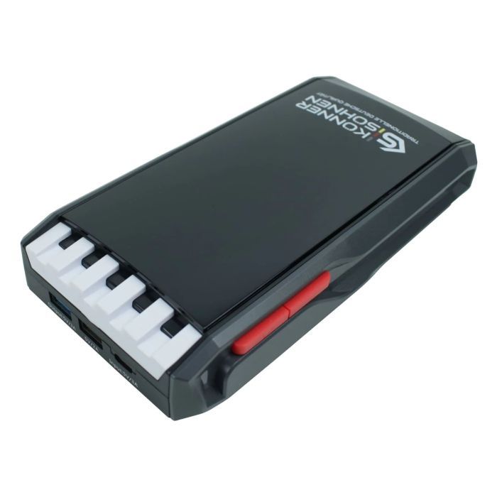 Пуско зарядное устройство Konner&Sohnen KS JS-1000, 12000mAh, струм 500А/пік 1000А, 0.95кг (KSJS-1000) изображение 4