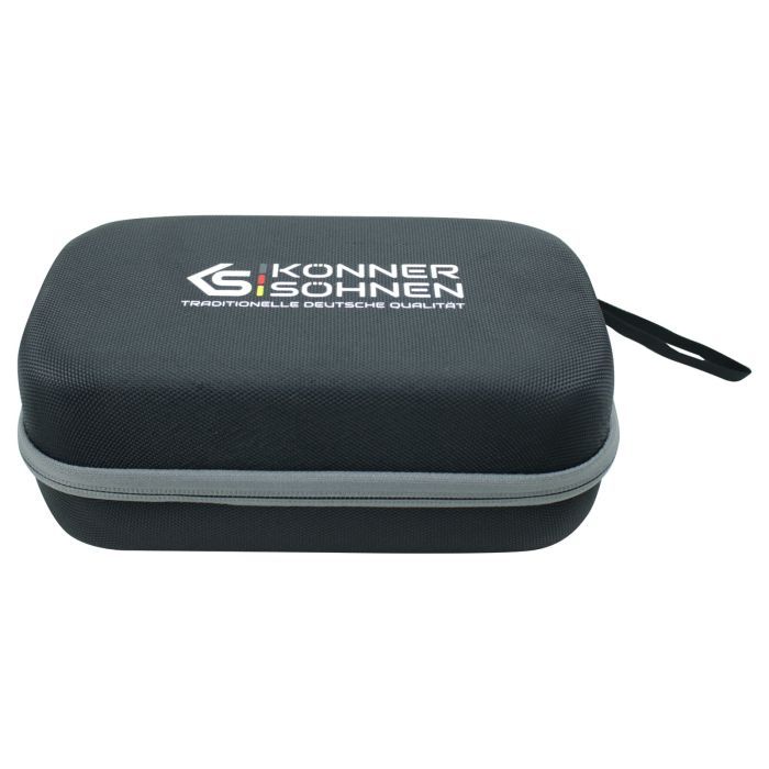 Пуско зарядное устройство Konner&Sohnen KS JS-1000, 12000mAh, струм 500А/пік 1000А, 0.95кг (KSJS-1000) изображение 5