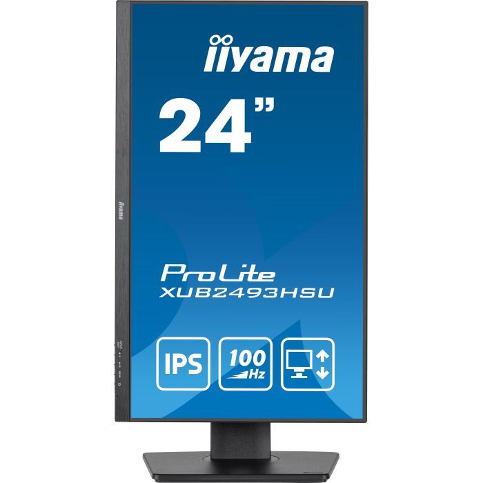 Монитор iiyama XUB2493HSU-B7 изображение 2