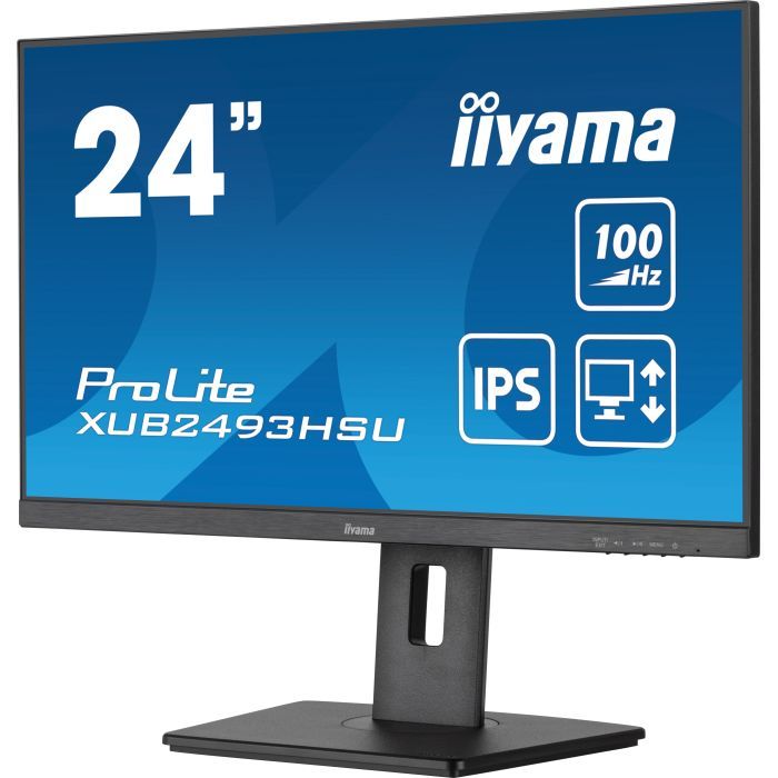 Монитор iiyama XUB2493HSU-B7 изображение 4