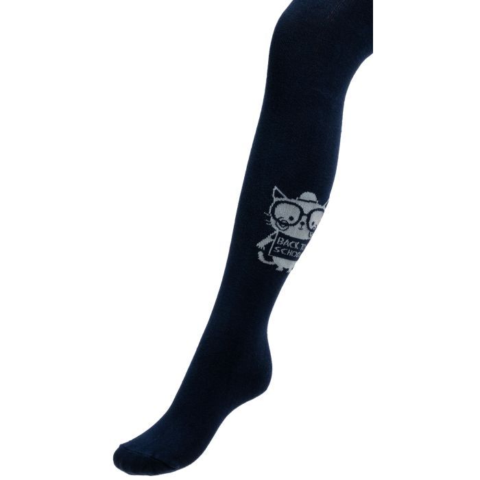 Колготки дитячі UCS Socks з котиком (M0C0301-2106-7-black)