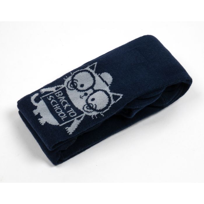 Колготки дитячі UCS Socks з котиком (M0C0301-2106-7-black) зображення 3