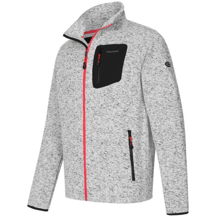 Кофта Hallyard Hansen fleece Gray 4XL (hansen/7792-001 4XL) изображение 2