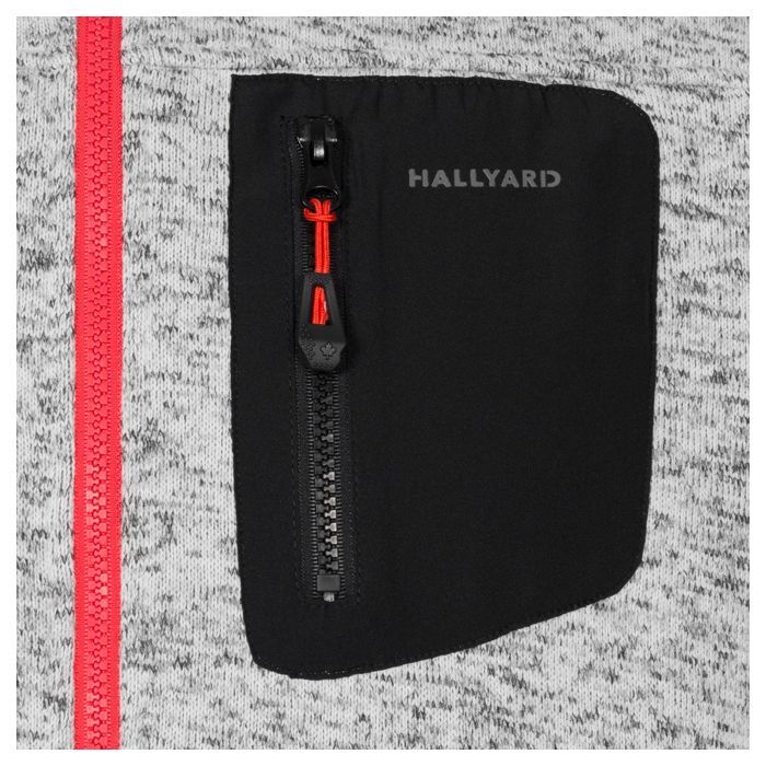 Кофта Hallyard Hansen fleece Gray 4XL (hansen/7792-001 4XL) изображение 4