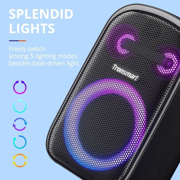 Акустическая система Tronsmart Halo 100 Black (862339) изображение 4
