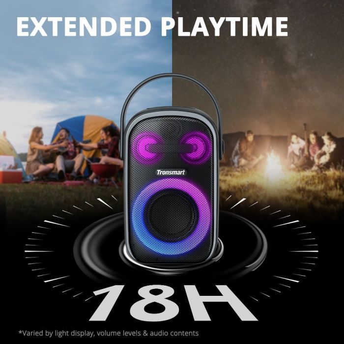 Акустическая система Tronsmart Halo 100 Black (862339) изображение 7