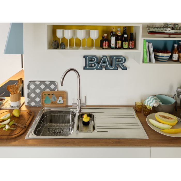 Смеситель Franke Lina Clear Water (120.0703.742) изображение 6