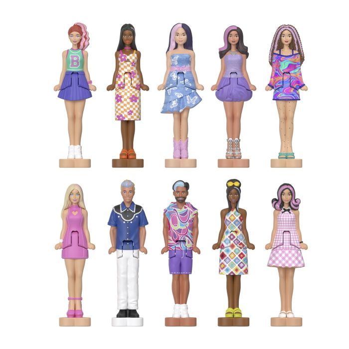 Кукла Barbie сюрприз Fashionistas Mini BarbieLand (JCP97)