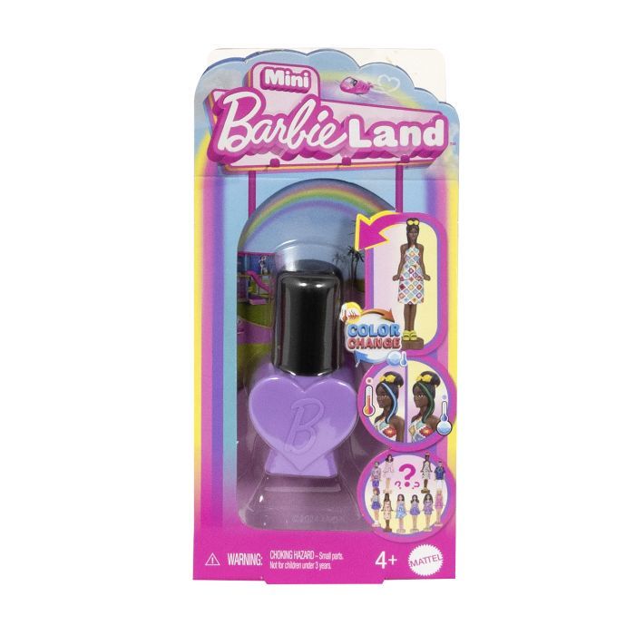 Кукла Barbie сюрприз Fashionistas Mini BarbieLand (JCP97) изображение 4