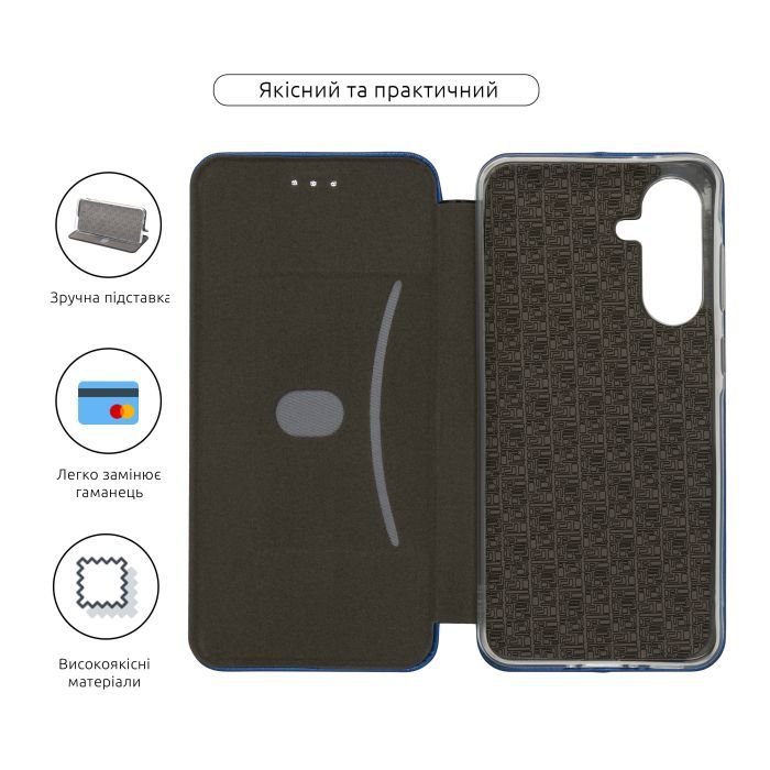 Чехол для мобильного телефона Armorstandart G-Case Samsung A56 5G Blue (ARM83059) изображение 3