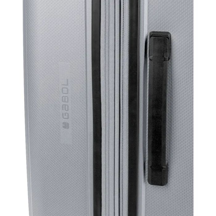 Чемодан Gabol Brooklyn (M) Plata (123946-022) (931367) изображение 8