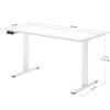 Компьютерный стол Mealux PowerDesk Duo White (EVO-242 Duo W/W) изображение 2