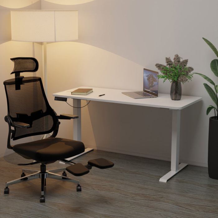 Компьютерный стол Mealux PowerDesk Duo Black (EVO-242 Duo B/B) изображение 4