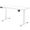 Компьютерный стол Mealux PowerDesk Duo White (EVO-242 Duo W/W)