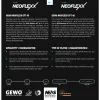 Накладка для ракетки Gewo Neoflexx eFT 45 2.1 green (8669300021) (931297) зображення 2