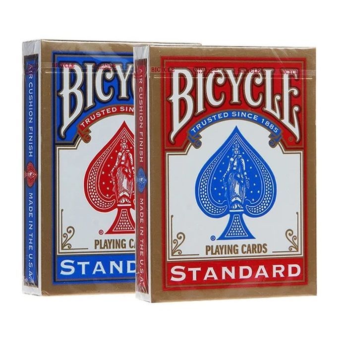 Гральні карти Bicycle Bicycle Standard Index (red, blue) в асортименті (01651)