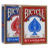 Гральні карти Bicycle Bicycle Standard Index (red, blue) в асортименті (01651)
