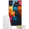 Картина по номерам ArtCraft Котяча палітра 40х80 см (11524-AC) изображение 2