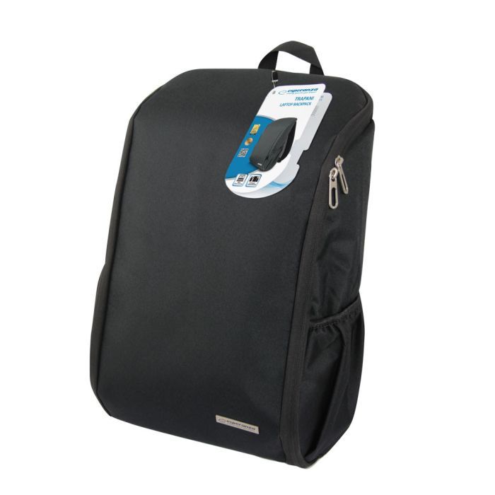 Рюкзак для ноутбука Esperanza 15.6" TRAPANI, black (ET199) изображение 4