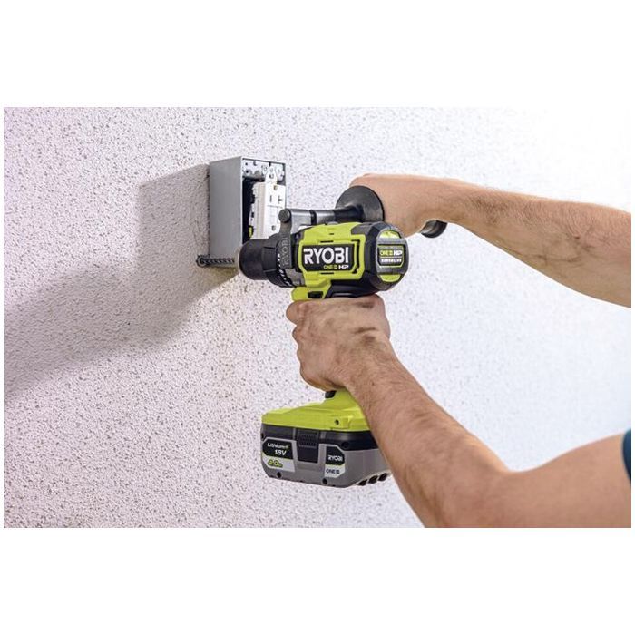 Шуруповерт Ryobi ONE+ HP RPD18X-242S 18V 1х2Ah, 1х4Ah, 95Нм, 500·2100об/мин, сумка (5133005283) изображение 3