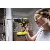 Шуруповерт Ryobi ONE+ HP RPD18X-242S 18V 1х2Ah, 1х4Ah, 95Нм, 500·2100об/мин, сумка (5133005283) изображение 4