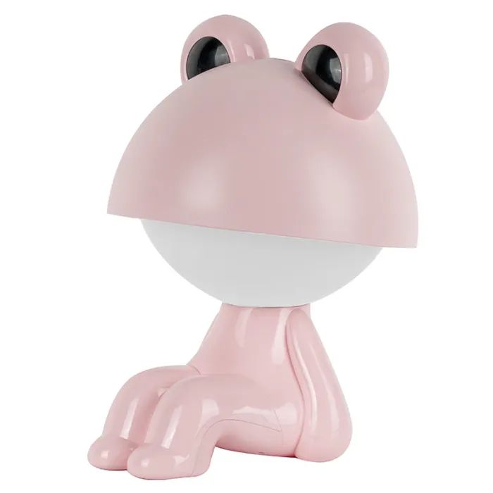 Ночник Kite Светильник LED с аккумулятором Cute Froggy, розовый (K25-316-3-2)