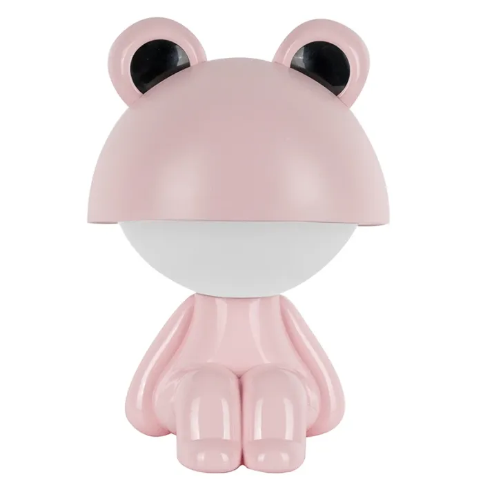 Нічник Kite Світильник LED з акумулятором Cute Froggy, білий (K25-316-3-1) зображення 2