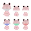 Нічник Kite Світильник LED з акумулятором Cute Froggy, рожевий (K25-316-3-2) зображення 4