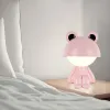 Нічник Kite Світильник LED з акумулятором Cute Froggy, рожевий (K25-316-3-2) зображення 5