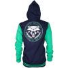 Кофта Jinx The Witcher 3 Cat School Pride Navy/Green S (JINX-11507S) изображение 2