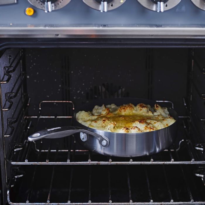 Сотейник GreenPan Geneva з кришкою 24 см, 2,6 л (CC004782-001) изображение 4