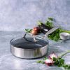 Сотейник GreenPan Geneva з кришкою 24 см, 2,6 л (CC004782-001) изображение 5