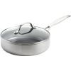 Сотейник GreenPan Geneva з кришкою 24 см, 2,6 л (CC004782-001)