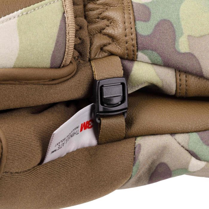 Тактичні рукавички 2E Winter Full Touch 3M L камуфляж (2E-TWGFT3M-L-MC) зображення 9