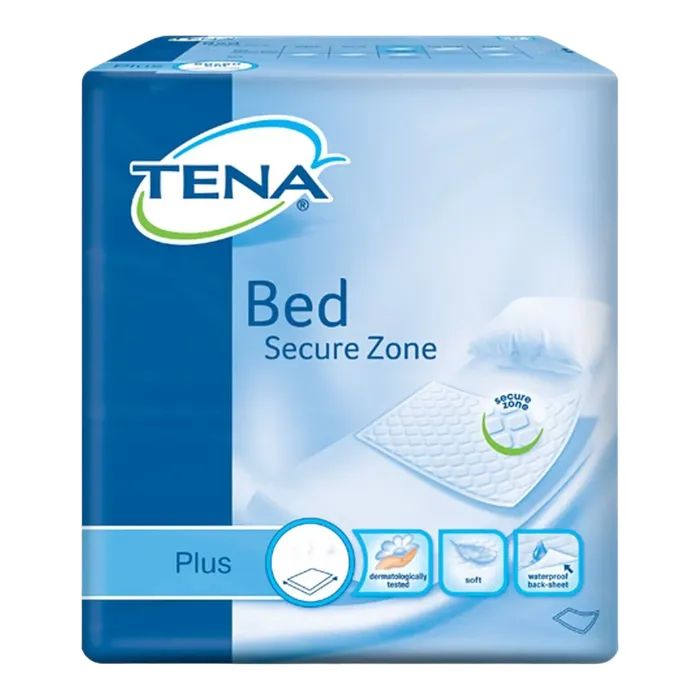Пеленки для младенцев Tena Bed Plus Secure Zone 60х90 см 30-шт. (7322540520897)