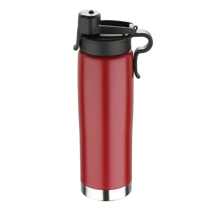 Термокружка Bergner Go lovers 500 мл червона (BG-37571-MPK) изображение 5