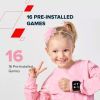 Смарт-часы Canyon Alfie KW-37 MP3 Study&Game Pink (CNE-KW37PP) изображение 10