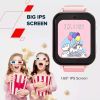 Смарт-часы Canyon Alfie KW-37 MP3 Study&Game Pink (CNE-KW37PP) изображение 6
