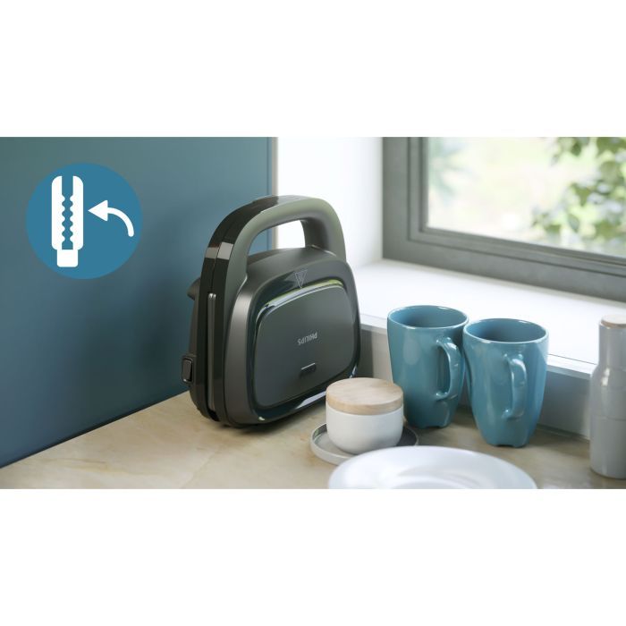 Вафельниця Philips HD2332/90 зображення 7