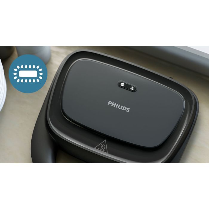 Вафельниця Philips HD2332/90 зображення 8
