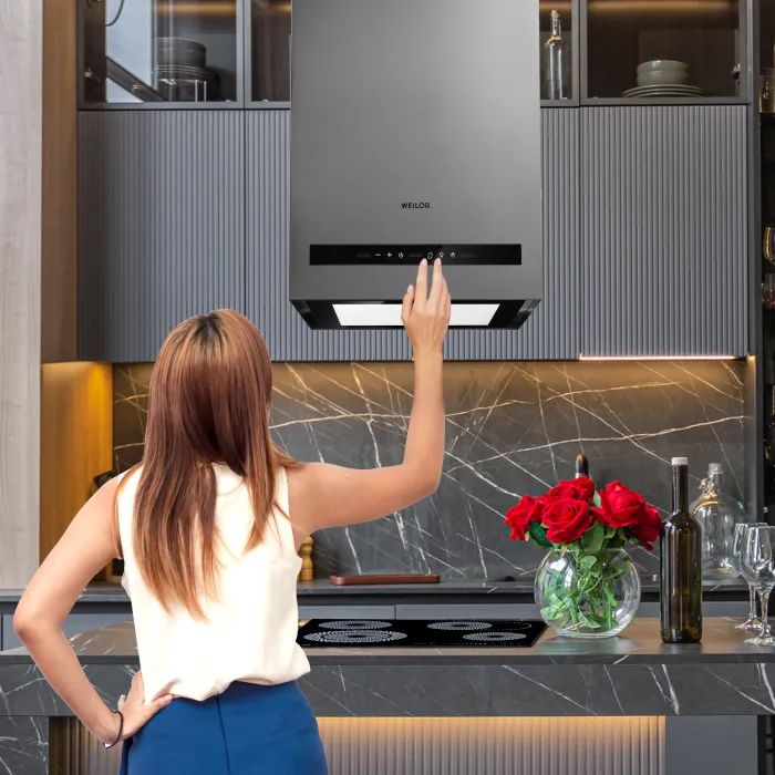Витяжка кухонна Weilor WQS 4815 SS зображення 12