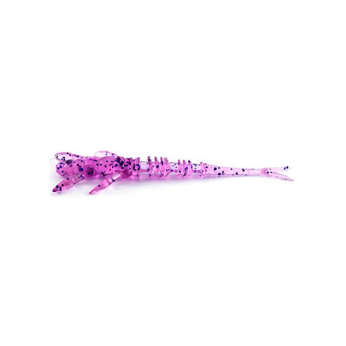 Силікон рибальський FishUP Flit 2" 015 - Violet/Blue (9шт/уп) (1862.00.76)