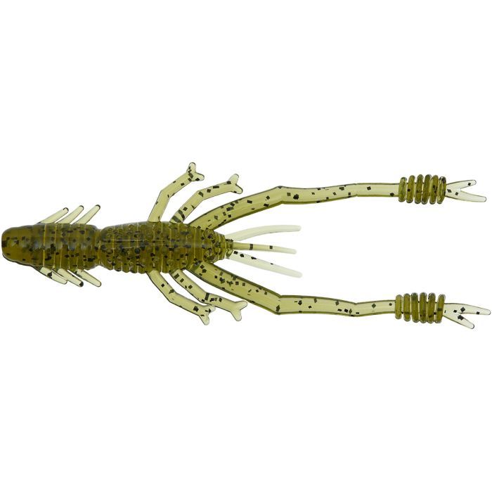 Силикон рыболовный Reins Ring Shrimp 4" 001 Watermelon Seed (8 шт/уп.) (1552.09.09)